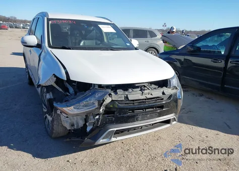 2020 Mitsubishi Outlander Sel 2.4 S-Awc z USA, uszkodzony, nr VIN JA4AZ3A39LZ021072